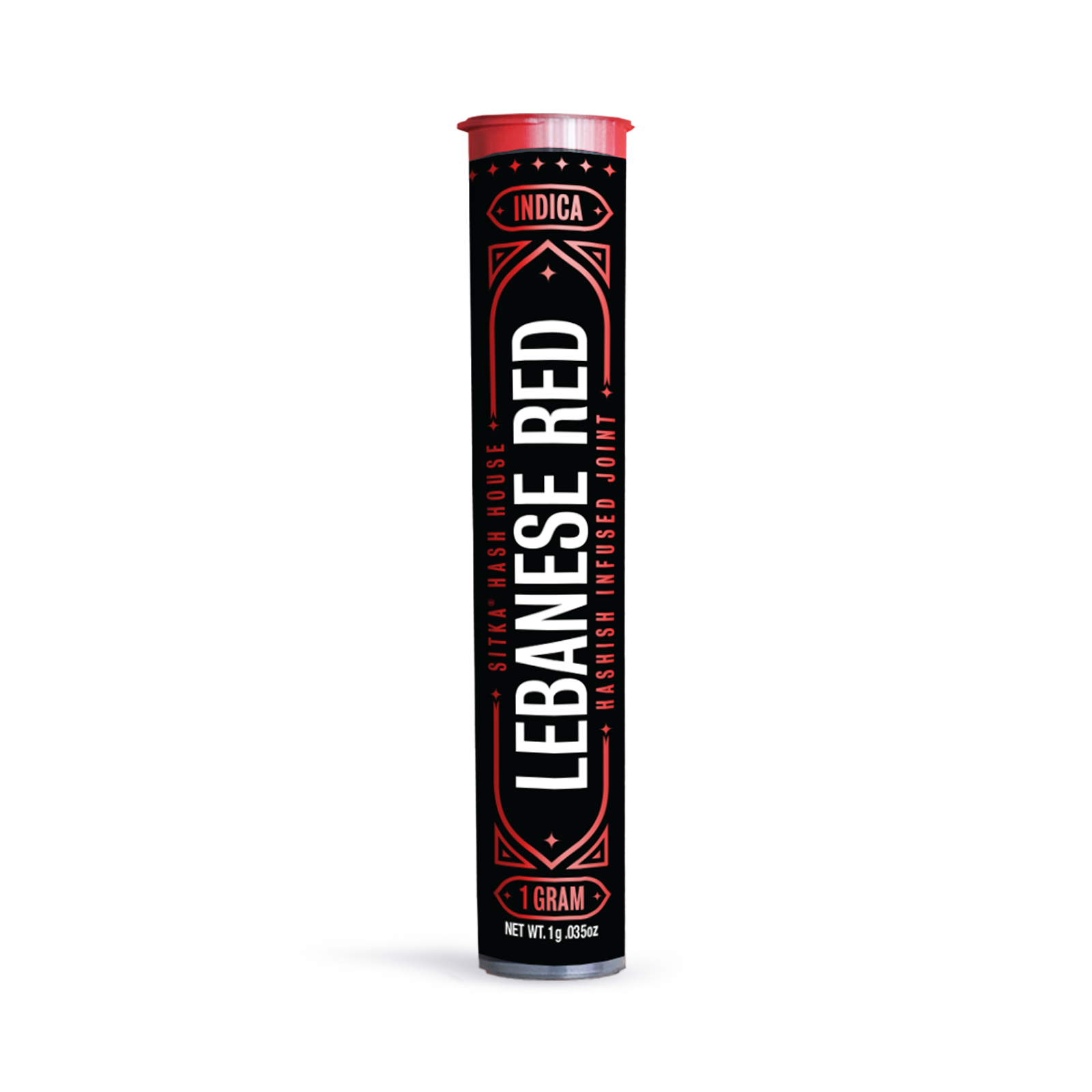 Lebanese Red Hash Infused Pre-Roll | 1g