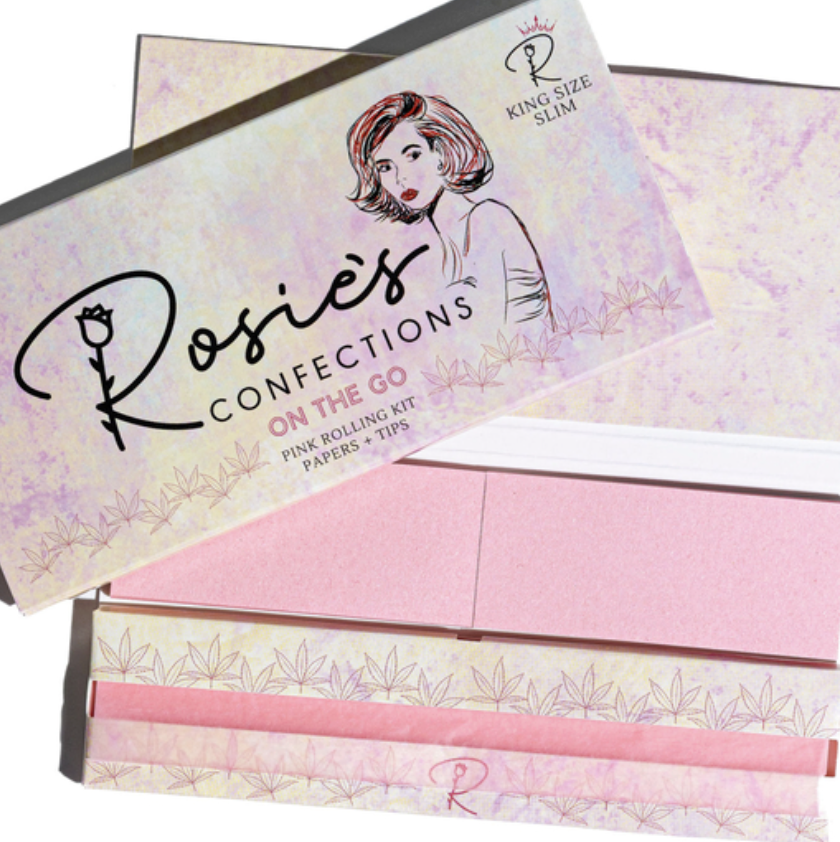 Rosie Pink Rolling Papers
