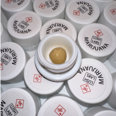 LUSH LABS - FRUITQUAKE COLD CURE LIVE ROSIN 1G HYBRID