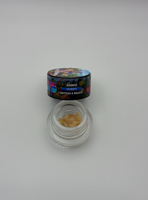 Concentrate | Rosin | Gruntz | 1g | Uniq Pressure
