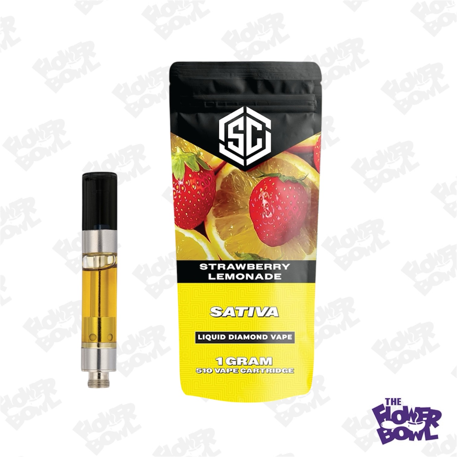 Strawberry Lemonade 1G Liquid Diamond Cart