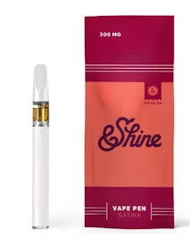 &Shine Disposable | Sour Tangie | 1g (Sativa)