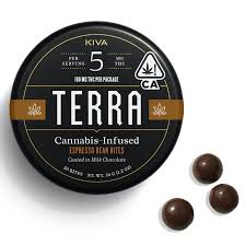 Terra: Bites Dark Espresso Beans