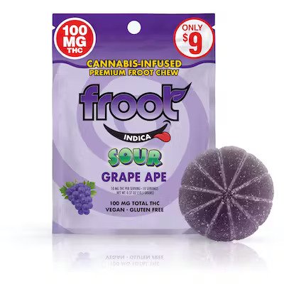 Grape Sour Gummies