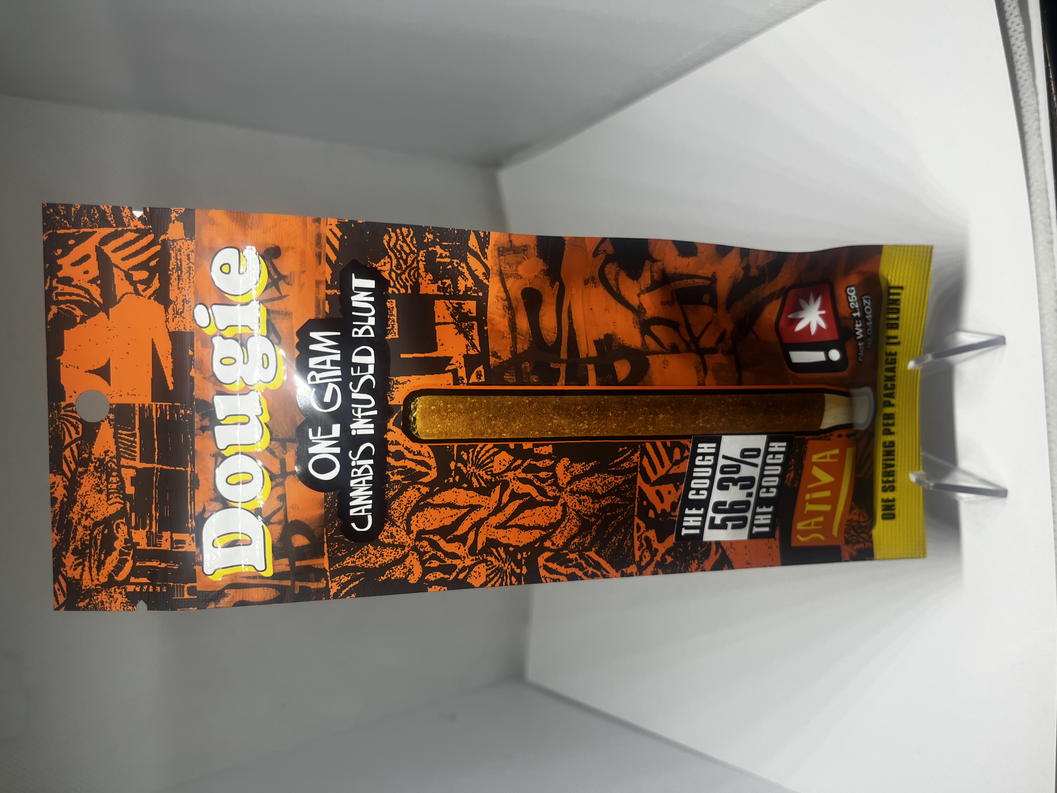 INFUSED - BLUNT - 1G - SATIVA - THE COUGH