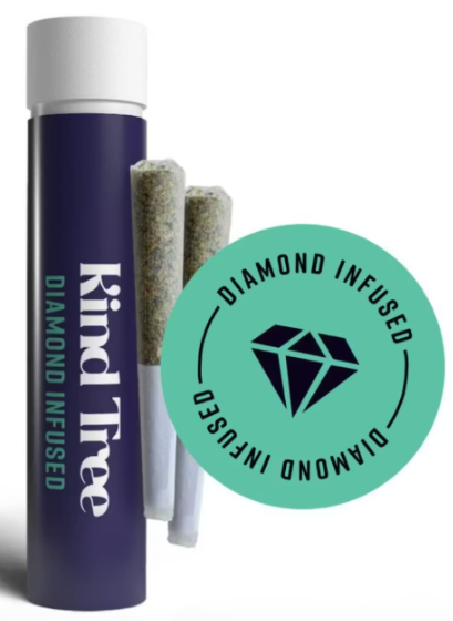 KT - Lemon Cherry Rozay - 2pk Preroll Diamond Infused