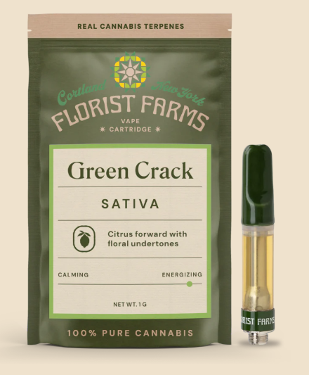 Florist Farms Green Crack Cartridge