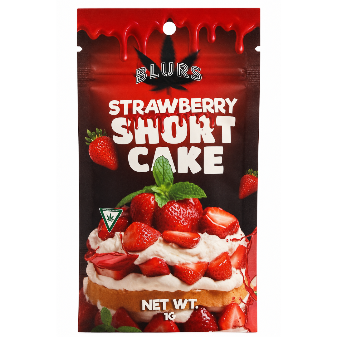 Blurs - 1G Cart - Strawberry Shortcake