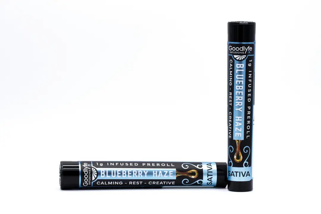 Blueberry Haze | Sativa | Infused Pre-Roll | 1g