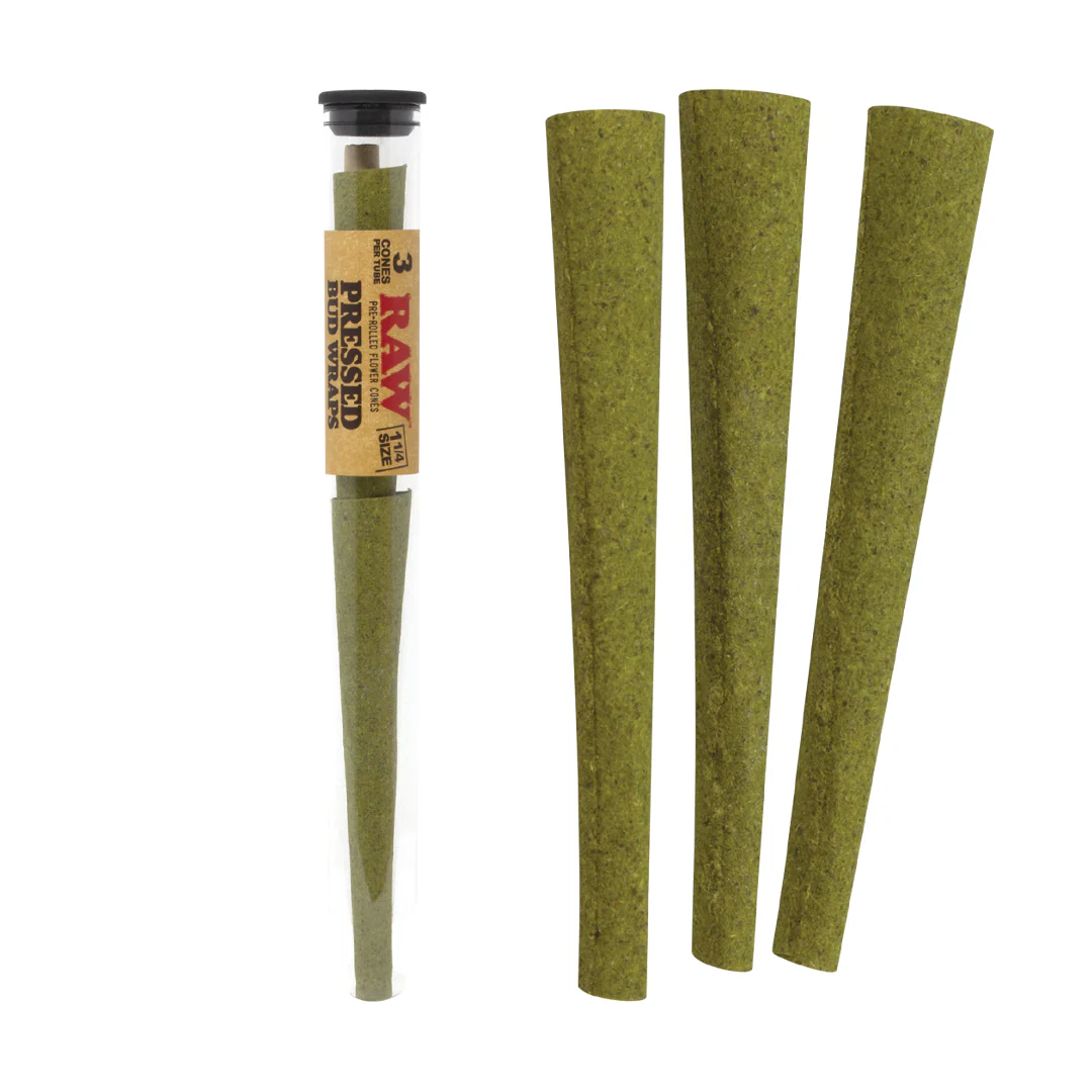 Wraps 1 4 Pressed Bud