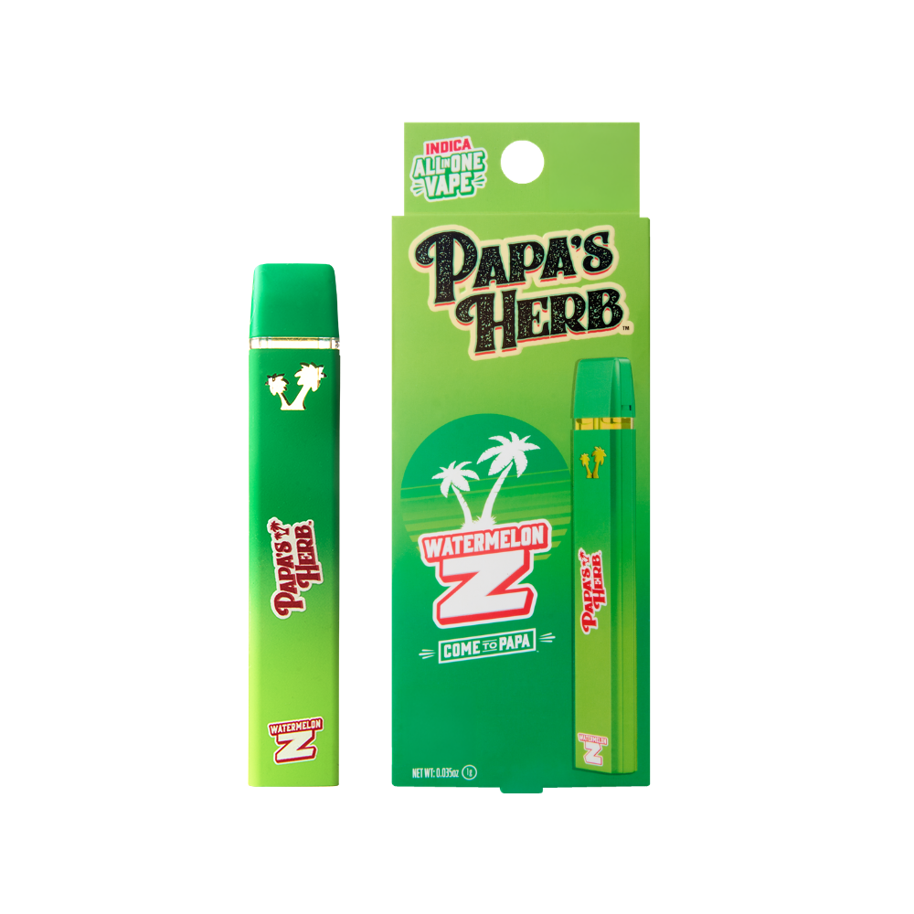 Papa's Herb: Watermelon Z