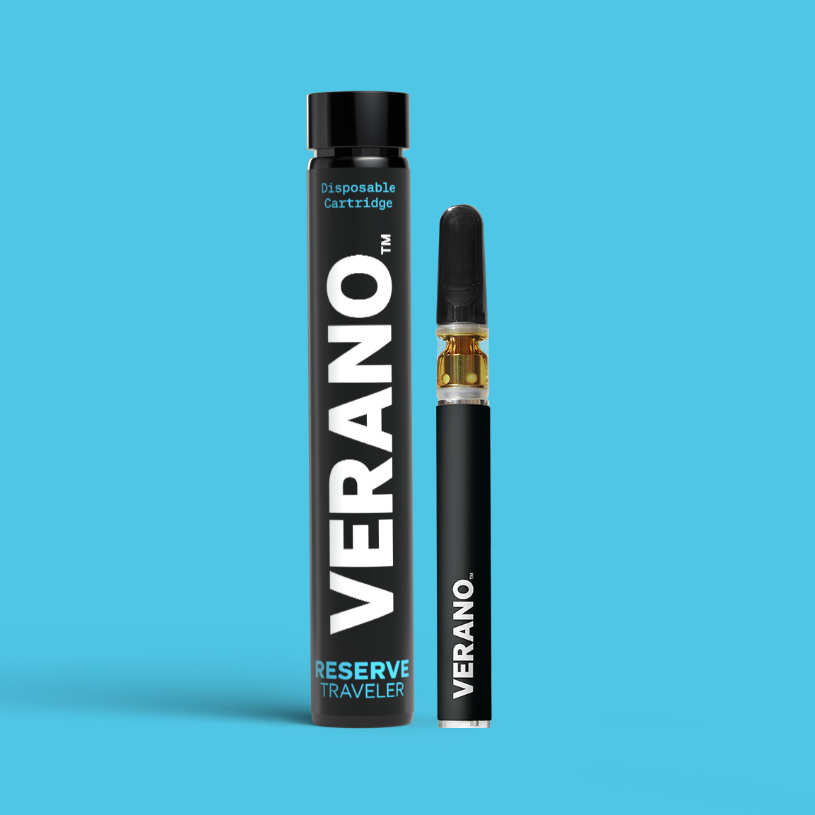 Verano Reserve | Space Mints Live Resin Disposable Vape | 1g