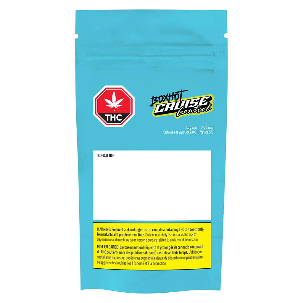 Cruise Control by BOXHOT - Tropical Trip Prefilled 510