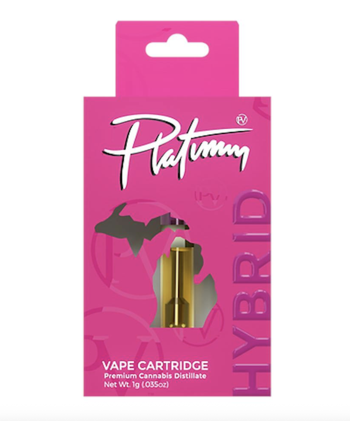 Platinum Vape | Blue Nrdz | Cart