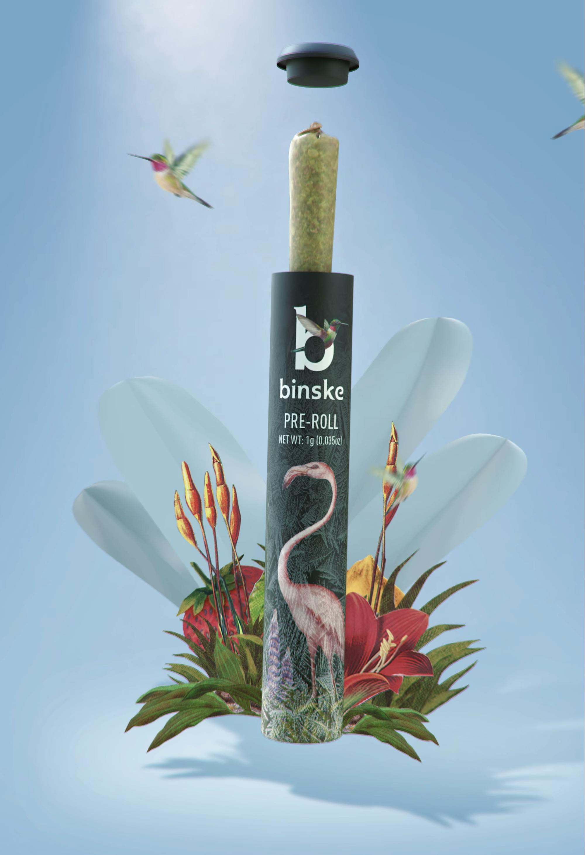 Binske Jungle Pie Pre-Roll 1.0g