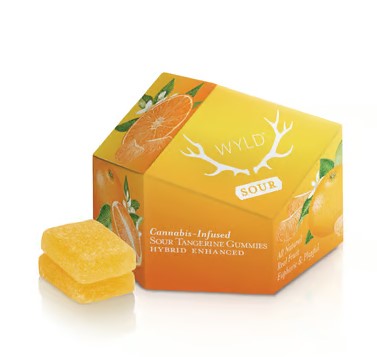 Gummies | Sour Tangerine | 10x 10mg