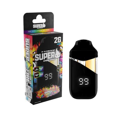 Superfire | 2g Disposable | Rainbow Runtz