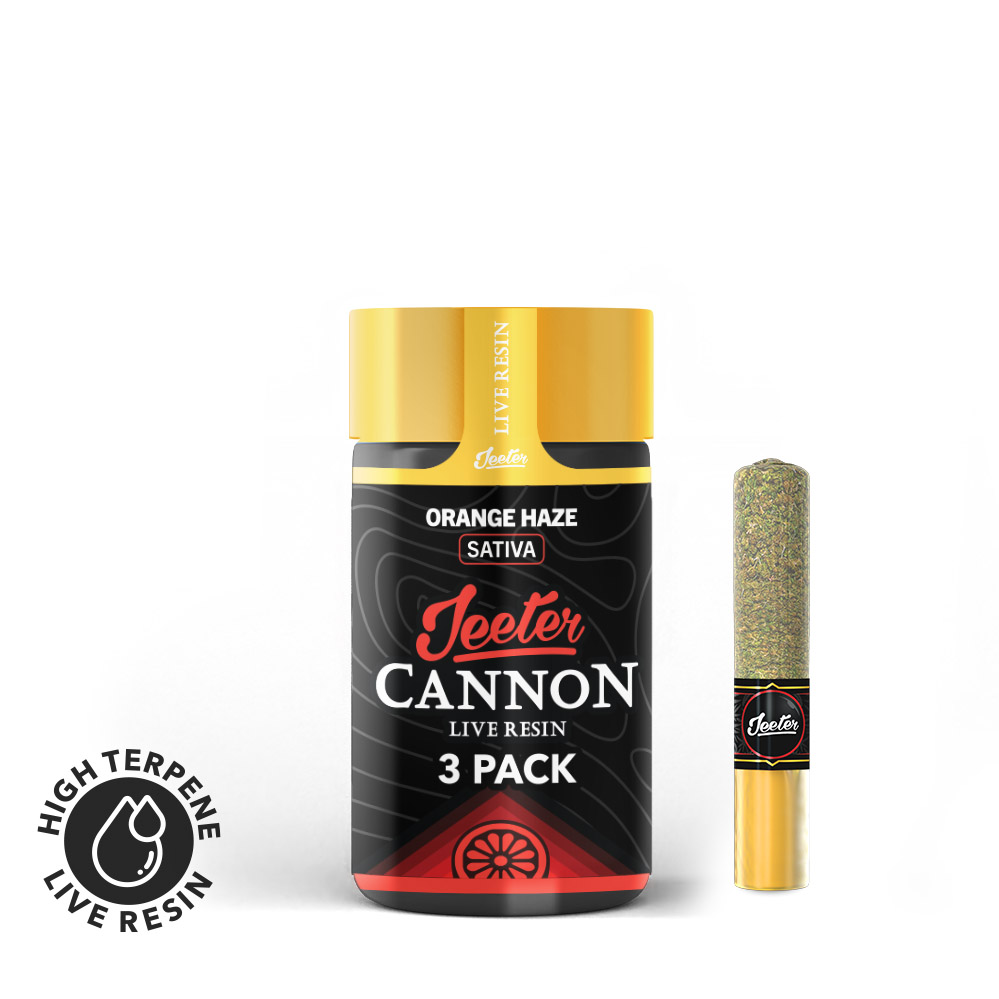 Orange Haze Cannon