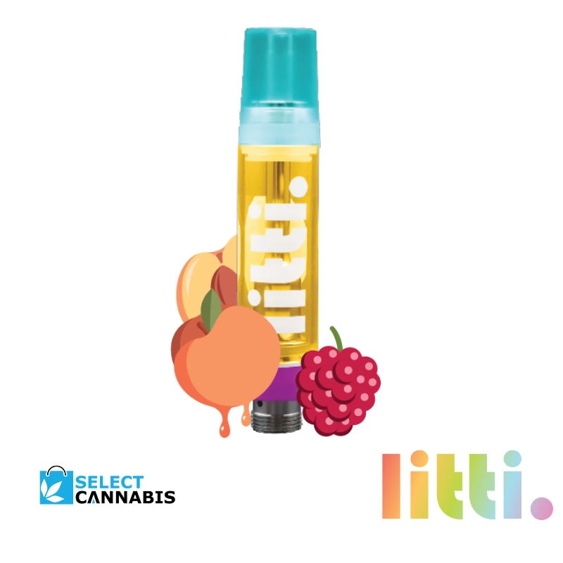 Pushn' Peach 510 Thread Cartridge -  1g