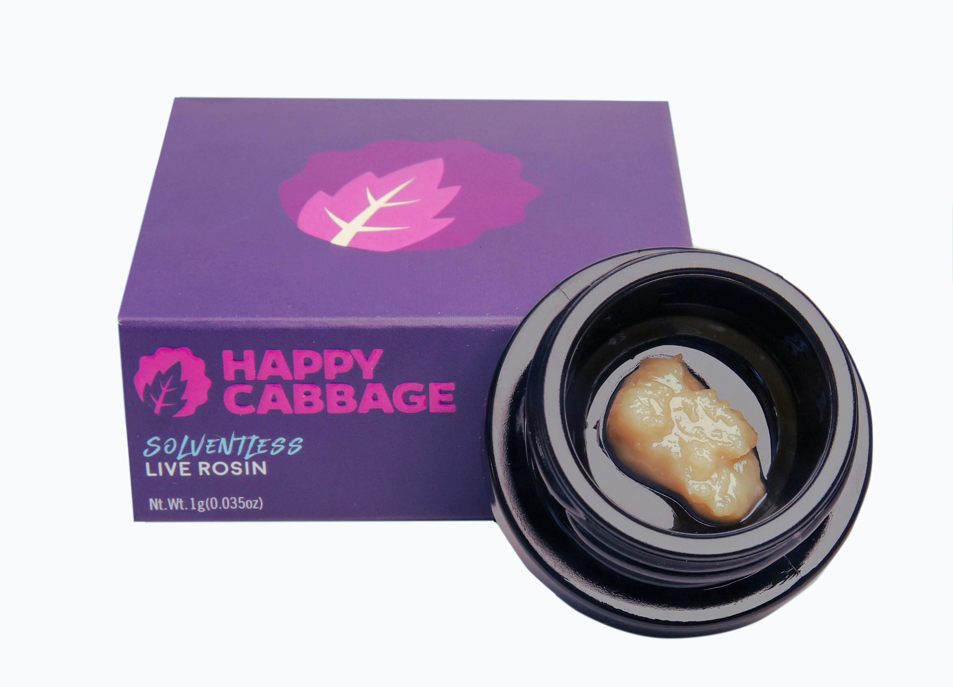 Happy Cabbage: Wedding Cake