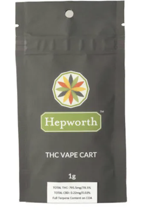 Hepworth Chemdawg 1g 510 Vape Cart