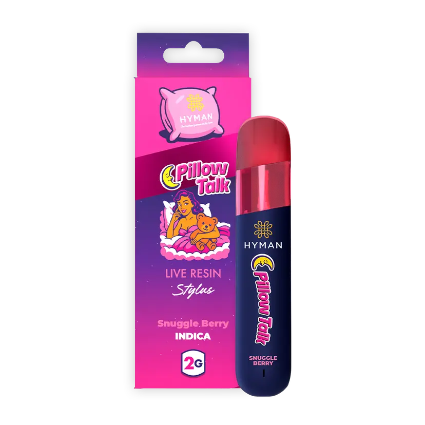 Hyman | 2g Live Resin Disposable Vape | Pillow Talk