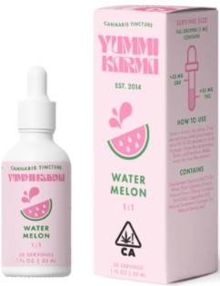 Watermelon [H] - 1000MG 1:1 CBD Tincture