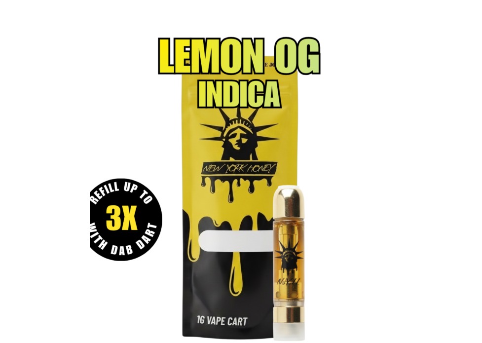 New York Honey - Lemon OG Cart - 1g