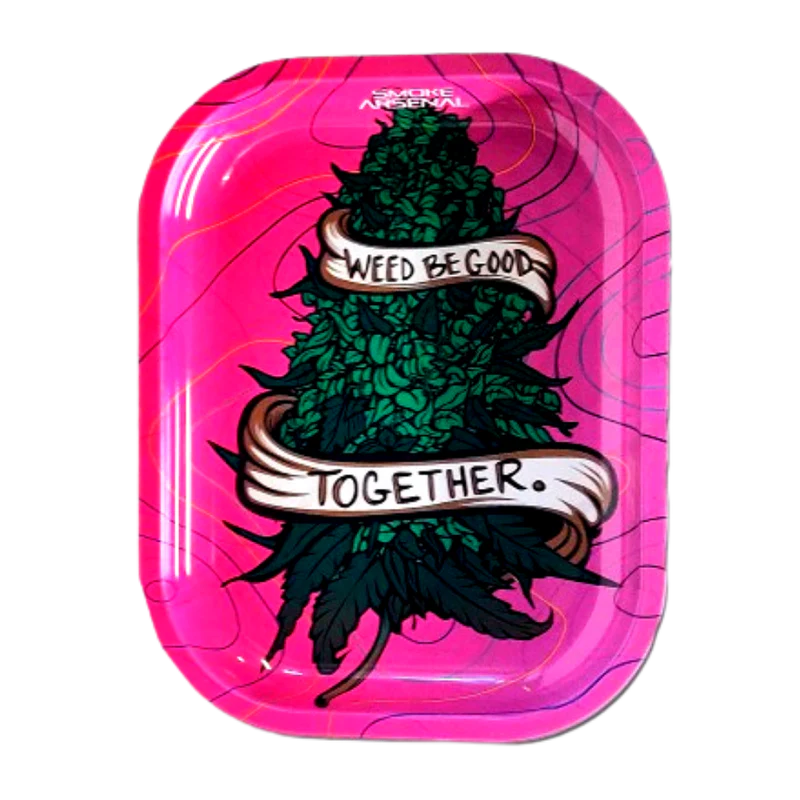 Rolling Trays Weed Be Good Small
