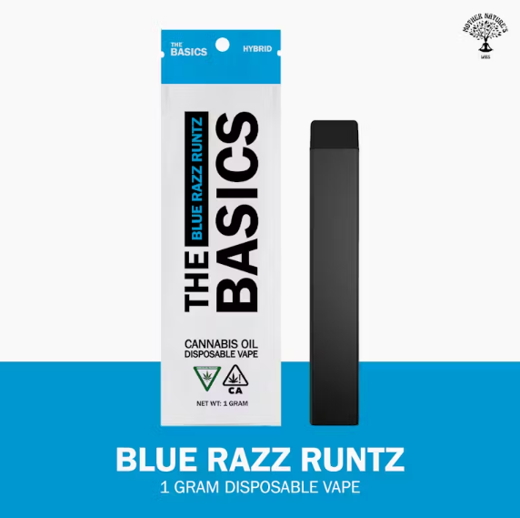 Nura - The Basics - Disposable - Blue Razz Runtz