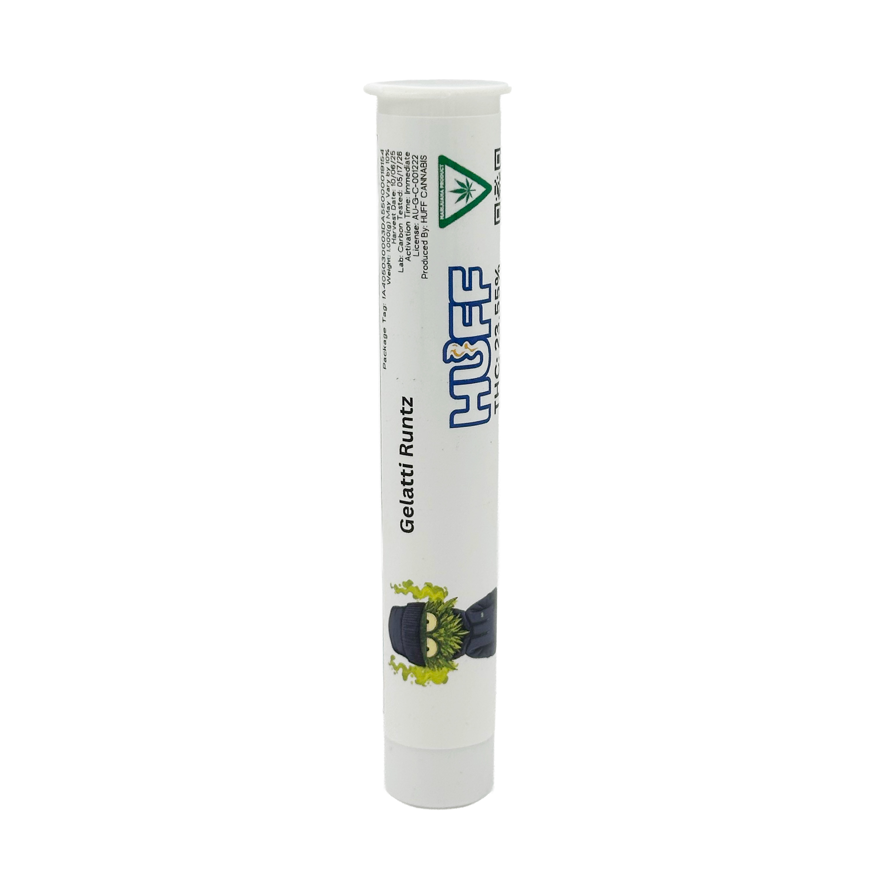 Huff | 1g Preroll | Gelatti Runtz