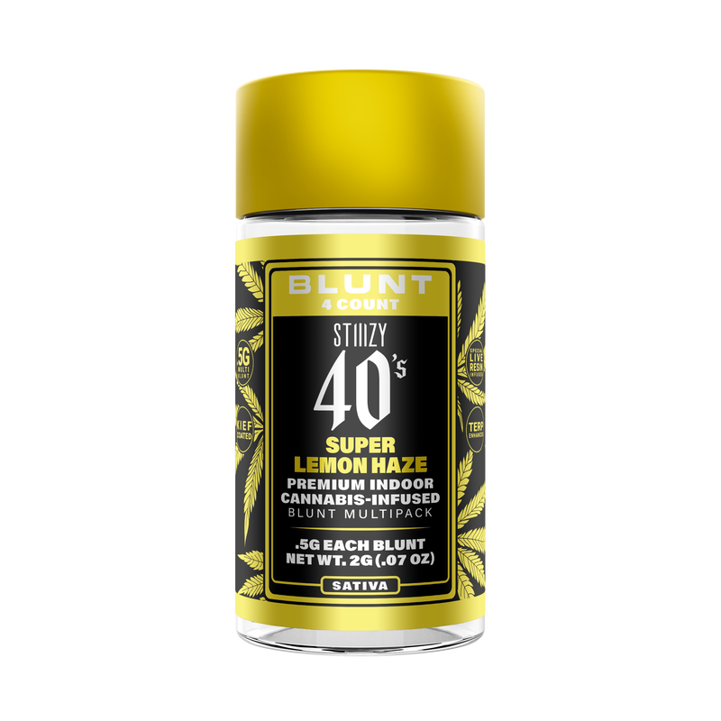 Super Lemon Haze 40’s Infused Blunt 4-pack | 2g