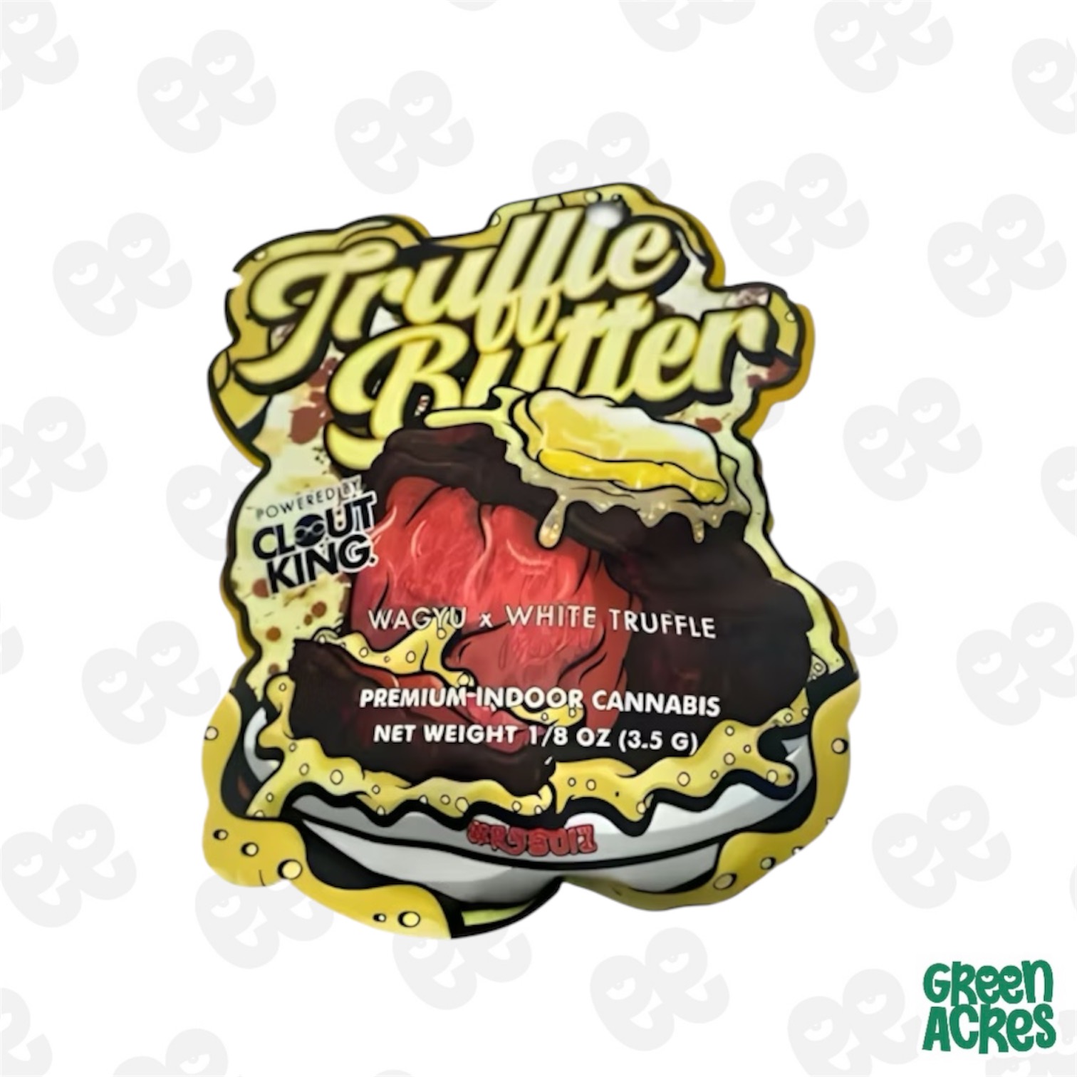 Truffle Butter 3.5G Prepackaged Flower