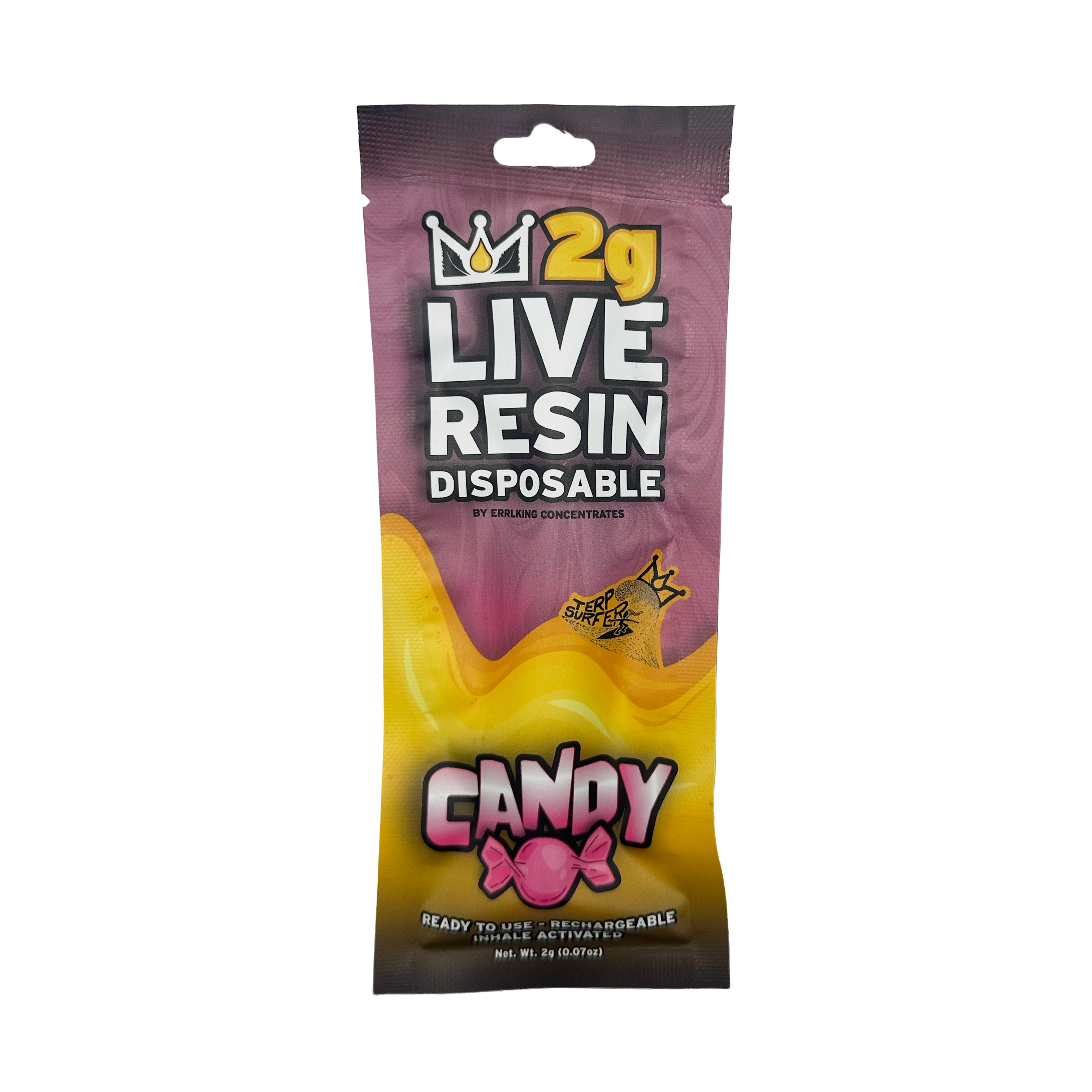 Terp Surfer | 2g Live Resin Disposable | Sunset Sherbet