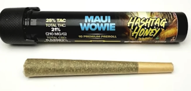 Hashtag Maui Wowie 1g Preroll Flower