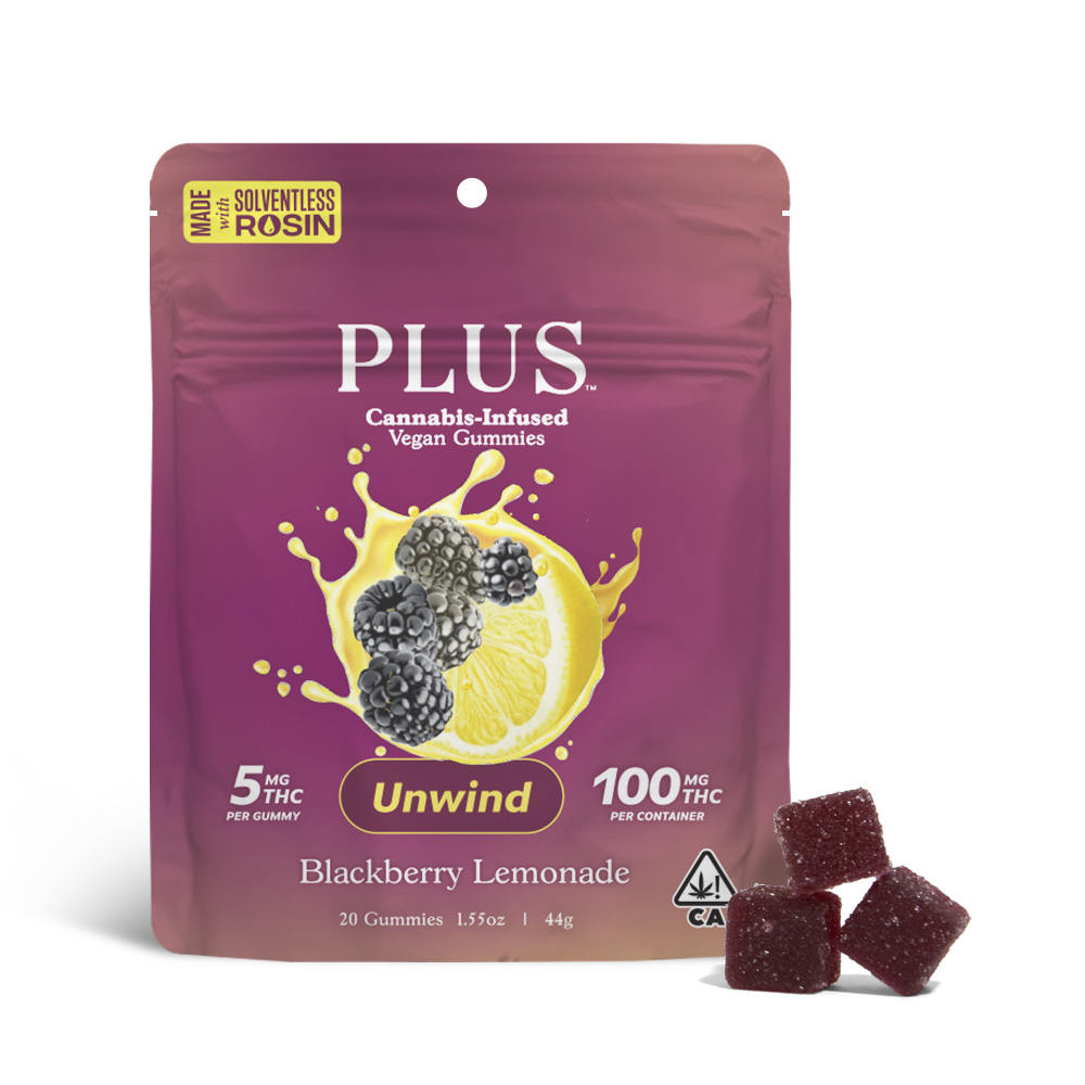 PLUS — Unwind Classic - Blackberry Lemonade