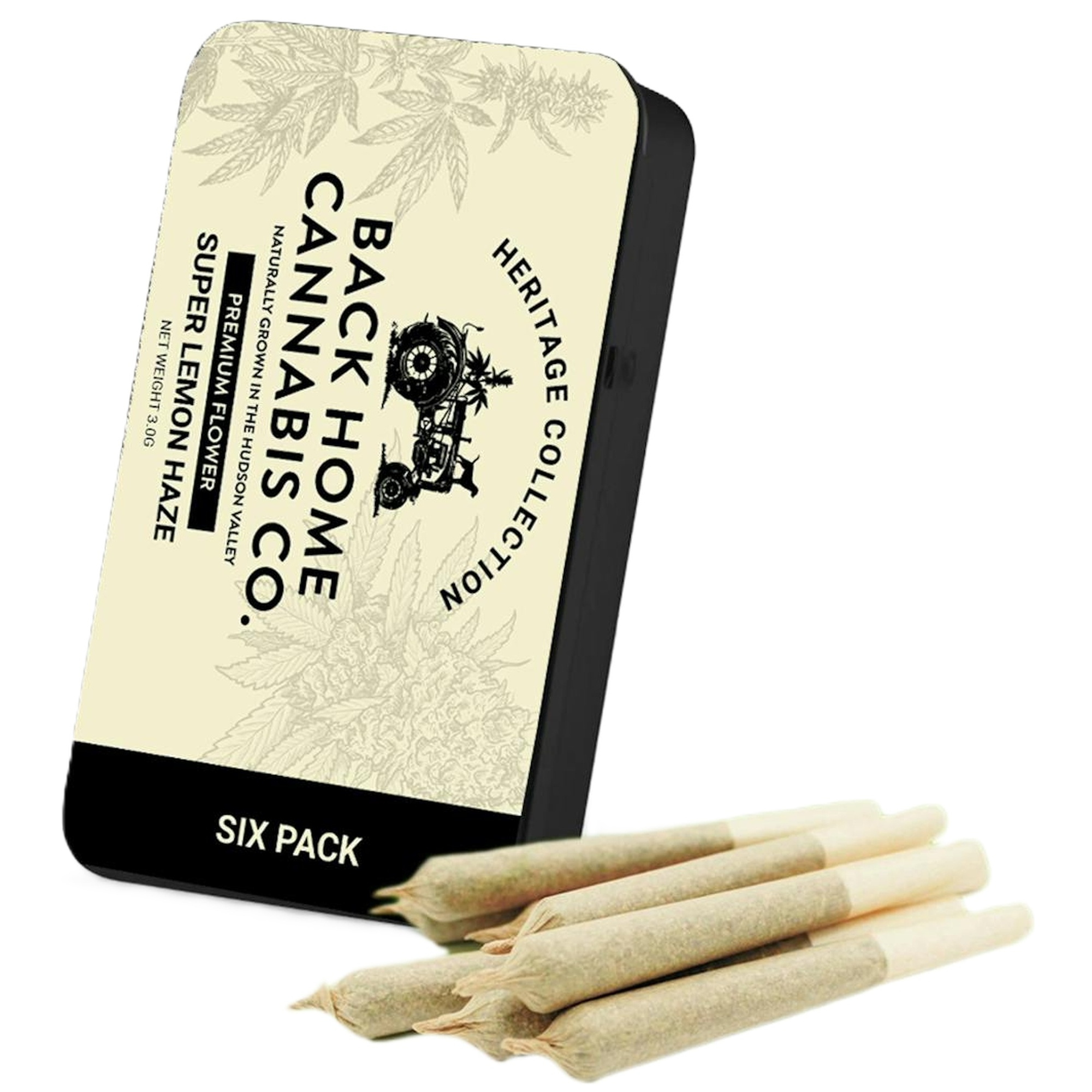 Super Lemon Haze | Pre Roll | Sativa | 6pk | 3g