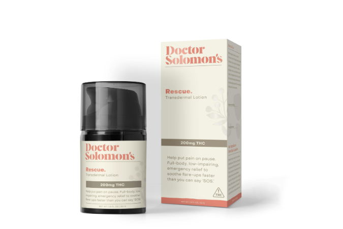Dr. Solomons Lotion (200mg) Ease