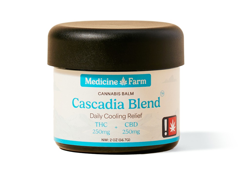 MedFarm | Cascadia 1:1 Blend | 2oz