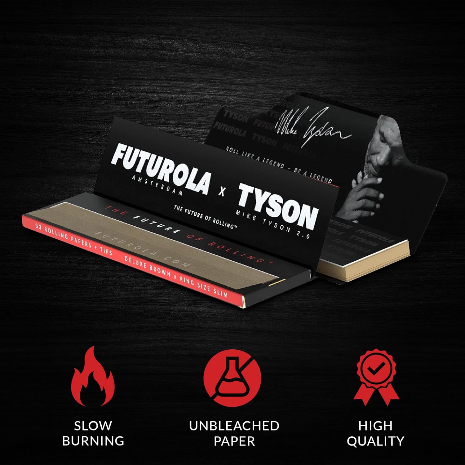 Tyson Brown Papers W/ Filters