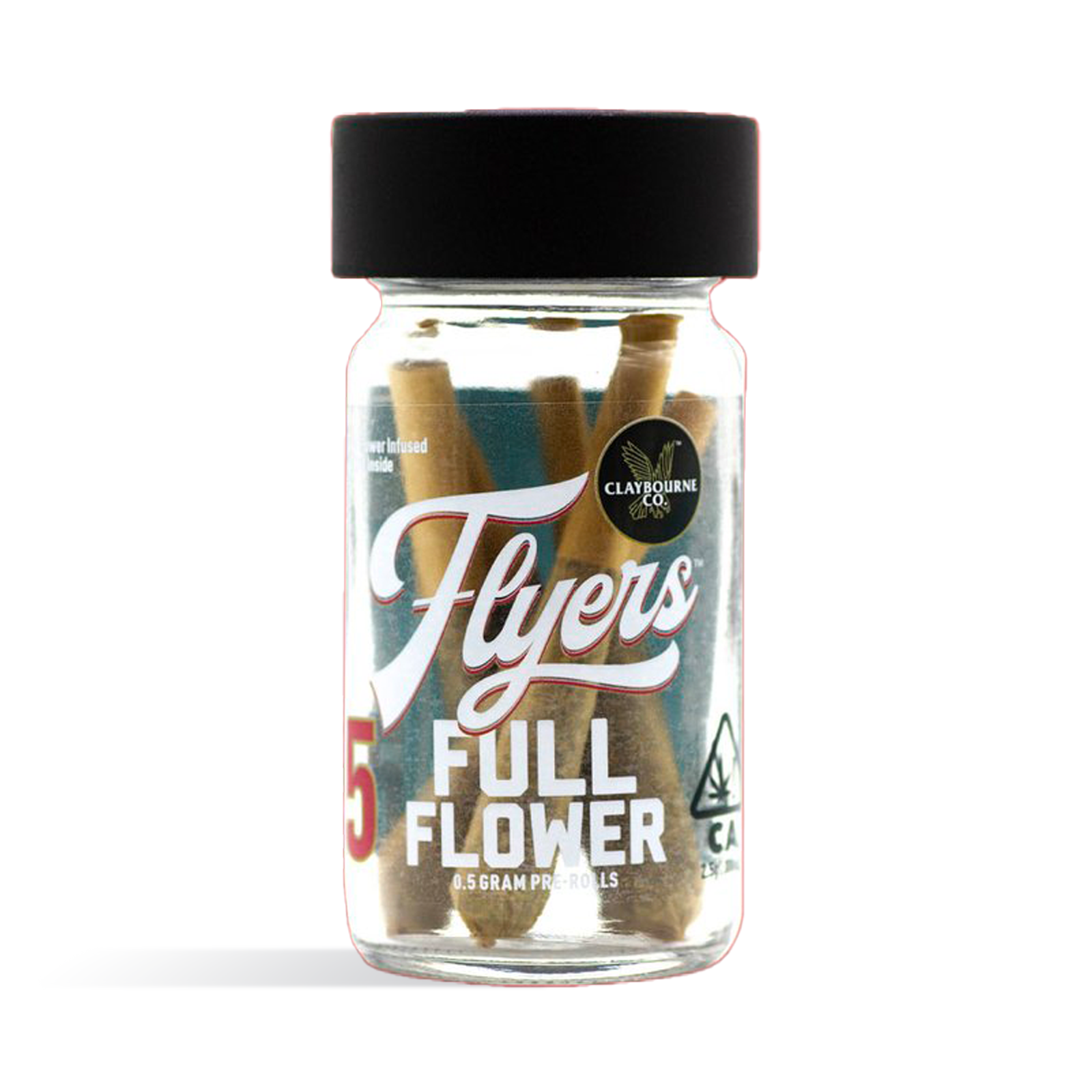 Durban Poison Flyer Infused Pre-Rolls 5-Pack | 3.5g