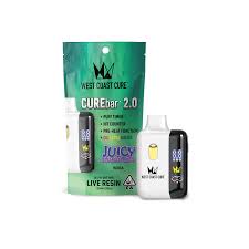 Live Resin Disposable Juicy Blueberries