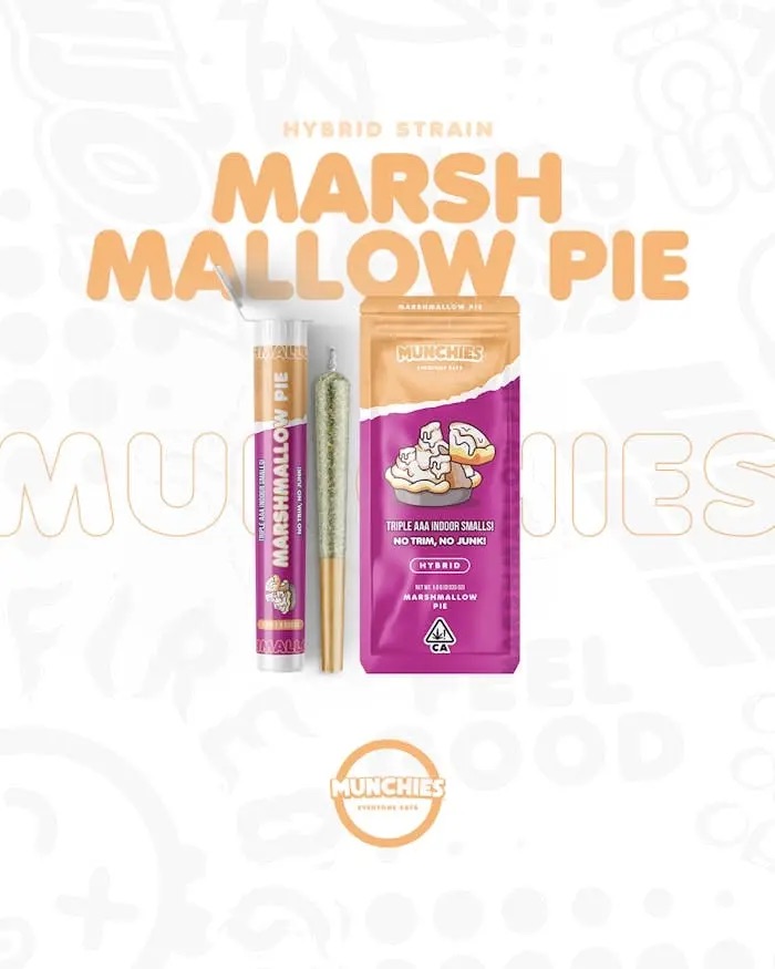 Marshmallow Pie | Pre-Roll | 1g