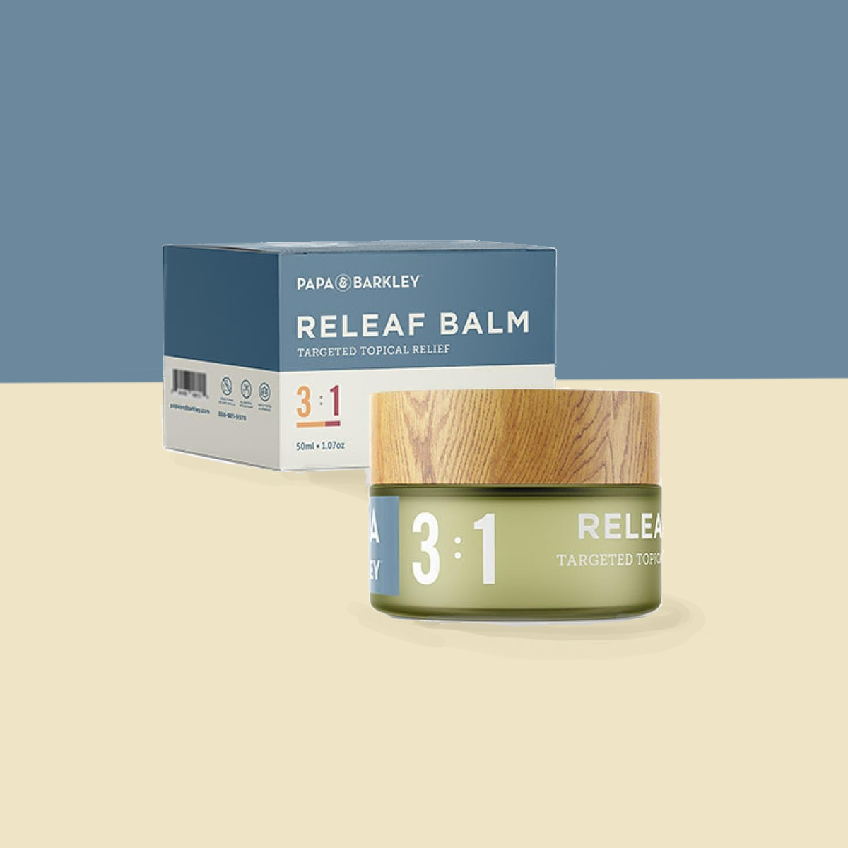Releaf Balm 1:3 THC:CBD | 15ml