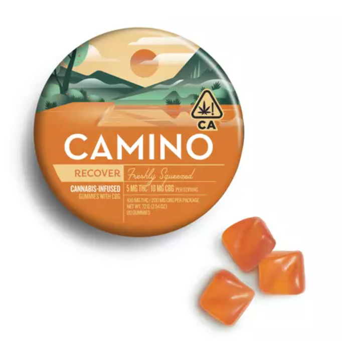 Freshly Squeezed | 5:10 THC:CBG | 100mg Gummies