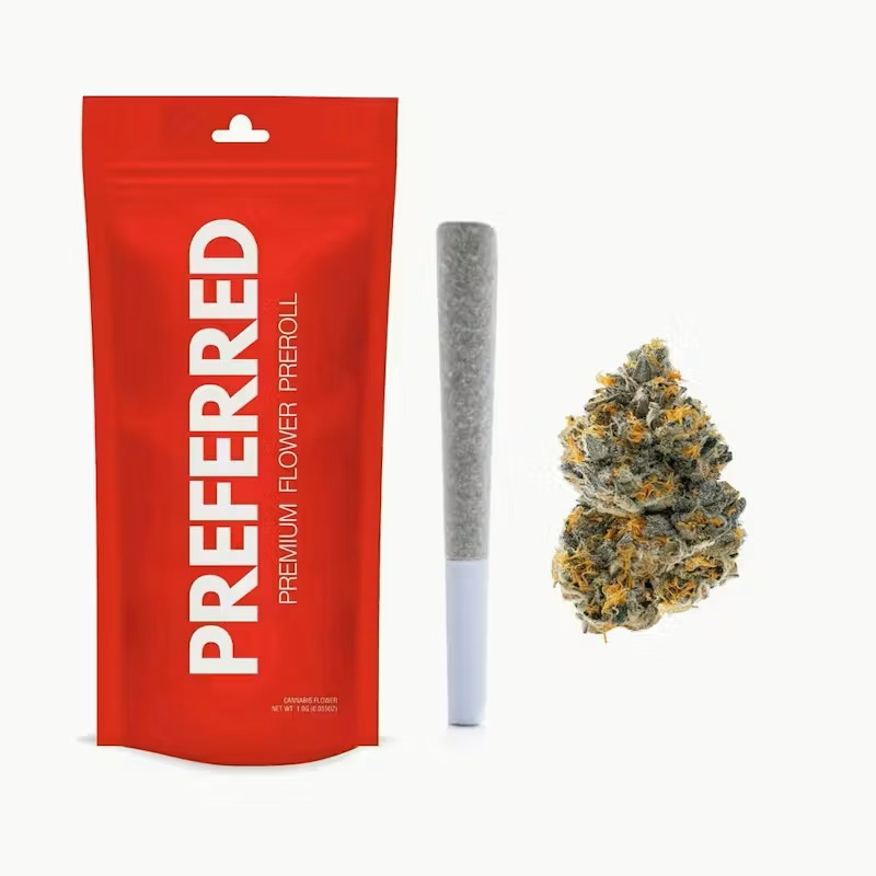 Preferred - Zourz Preroll - 1g
