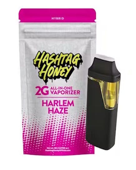 Hashtag Honey | Harlem Haze (H) | AIO | 2g