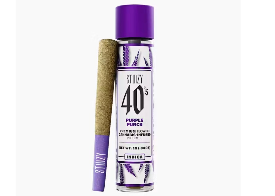 Purple Punch | Infused Pre-Roll | 1g