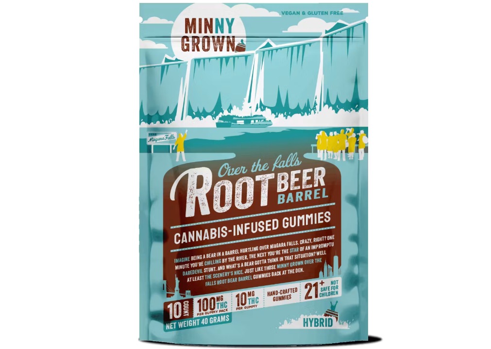 Root Beer Barrel | Over The Falls Gummies | 10pk | 100mg