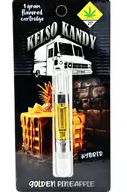 Golden Pineapple Flavored Cartridge | 1g